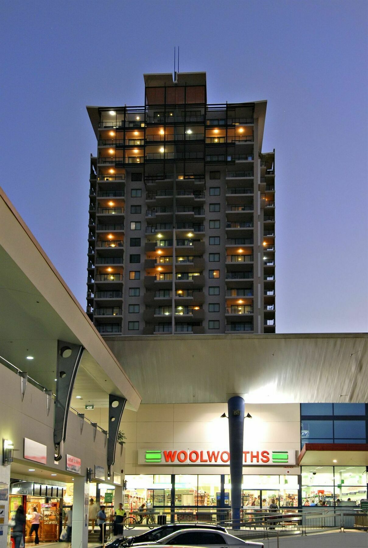 Republic Apartments Brisbane City Exterior photo